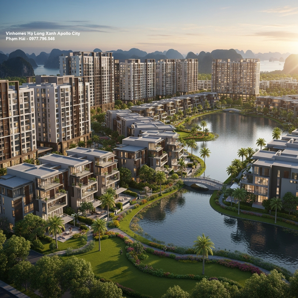 Phối cảnh tổng thể dự án