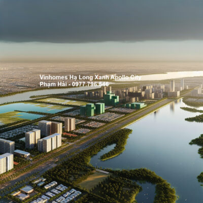 Tổng quan Vinhomes Hạ Long Xanh - hình ảnh minh họa dự án