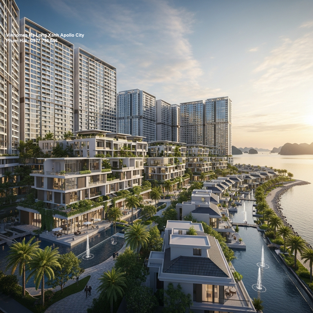 Phối cảnh tổng thể dự án