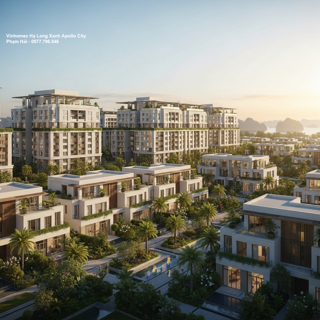 Phối cảnh tổng thể dự án