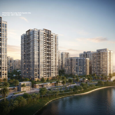 Tổng quan Vinhomes Hạ Long Xanh - hình ảnh minh họa dự án