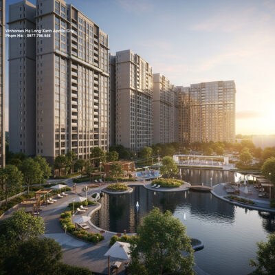 Tổng quan Vinhomes Hạ Long Xanh - hình ảnh minh họa dự án