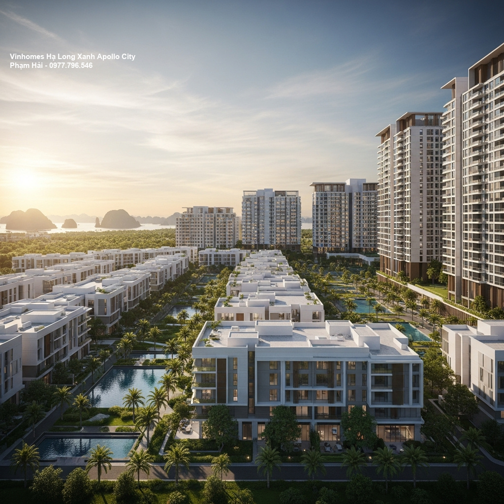 Phối cảnh tổng thể dự án