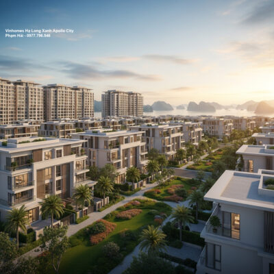 Tổng quan Vinhomes Hạ Long Xanh - hình ảnh minh họa dự án