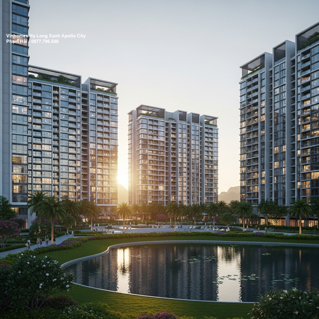 Phối cảnh tổng thể dự án