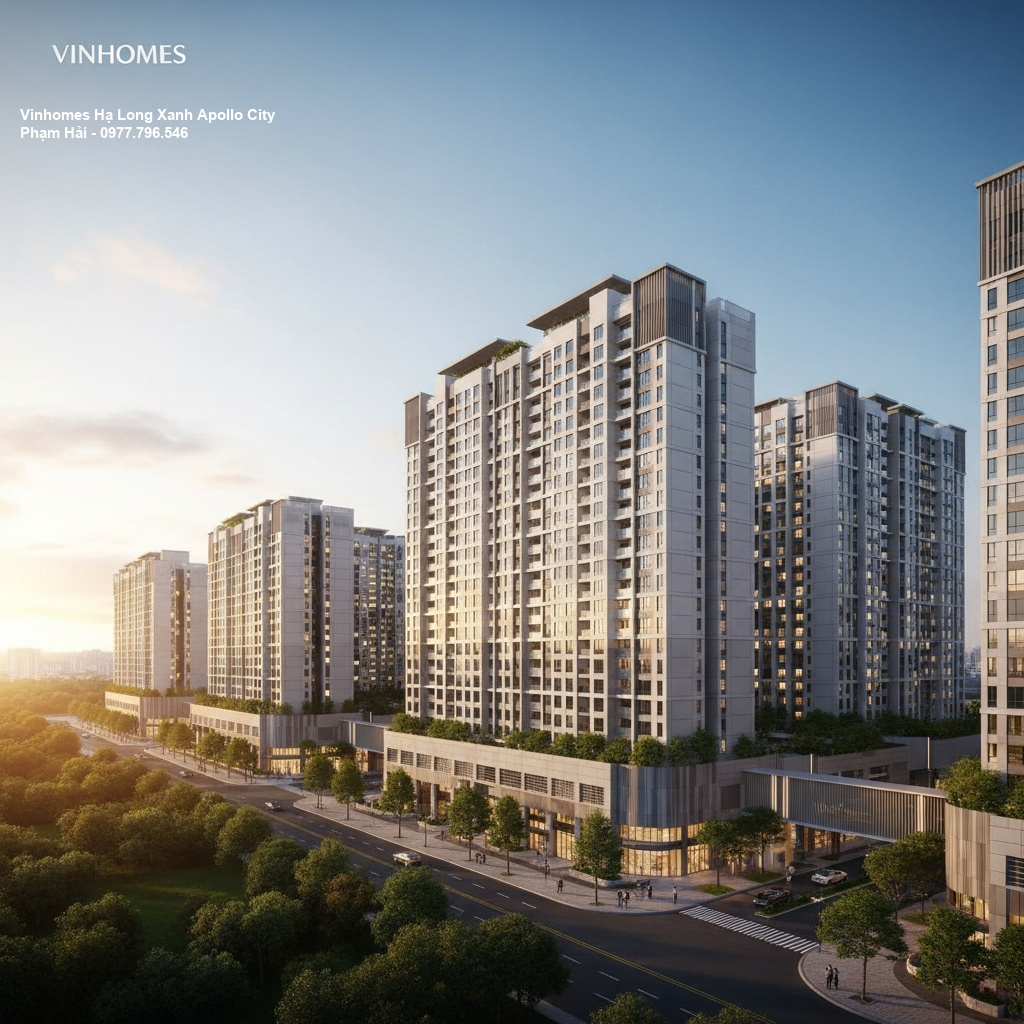 Phối cảnh tổng thể dự án