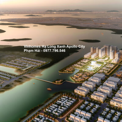 Tổng quan Vinhomes Hạ Long Xanh - hình ảnh minh họa dự án