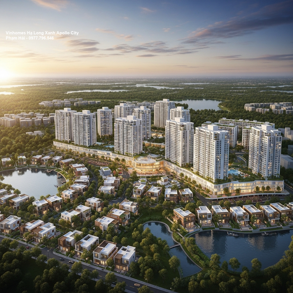 Phối cảnh tổng thể dự án