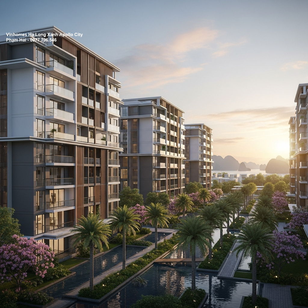 Phối cảnh tổng thể dự án