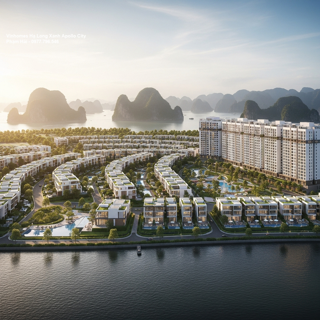 Phối cảnh tổng thể dự án