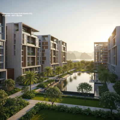 Tổng quan Vinhomes Hạ Long Xanh - hình ảnh minh họa dự án