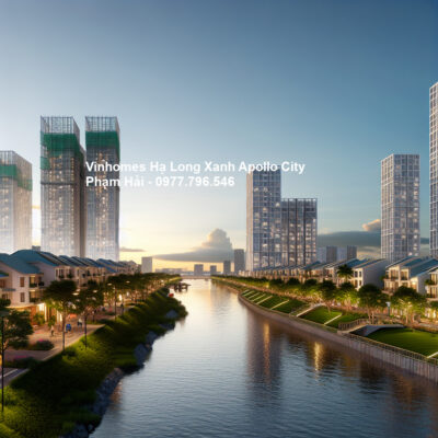 Ý nghĩa vị trí ven biển Vinhomes Hạ Long Xanh - hình ảnh minh họa dự án