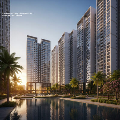 Bản đồ quy hoạch 1/2000 Vinhomes Hạ Long Xanh - hình ảnh minh họa dự án