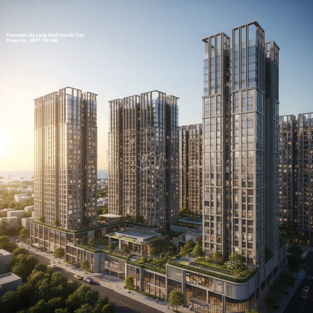 Phối cảnh tổng thể dự án