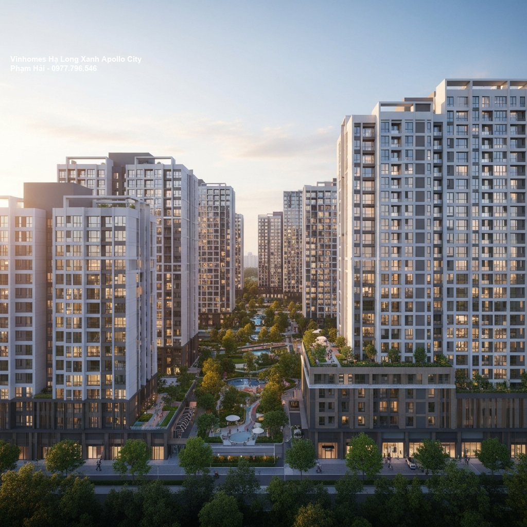 Phối cảnh tổng thể dự án