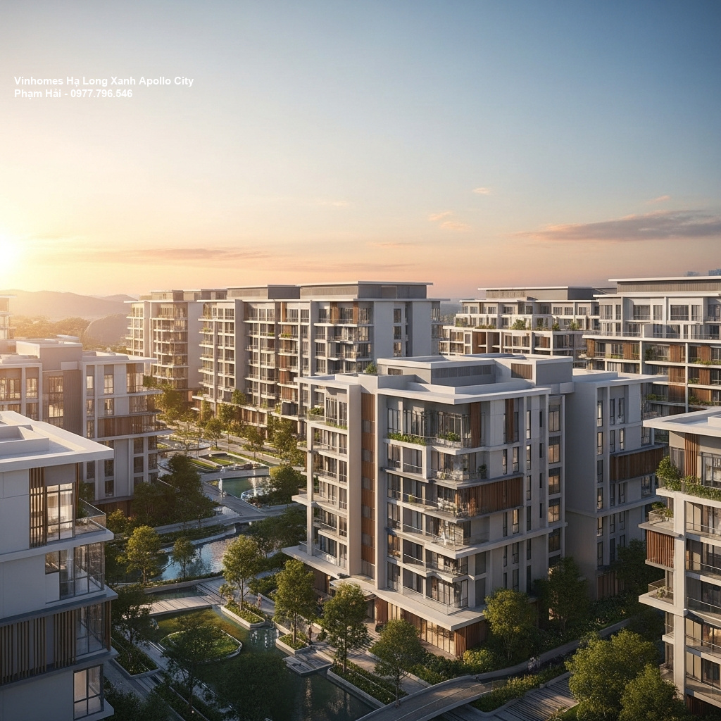 Phối cảnh tổng thể dự án