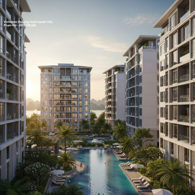 Diện tích phân khu Vinhomes Hạ Long Xanh - hình ảnh minh họa dự án