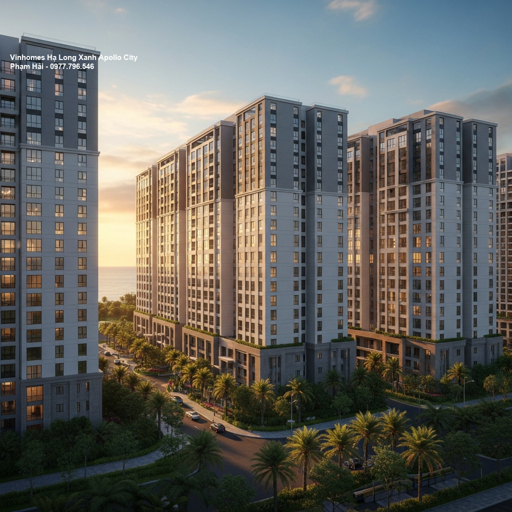 Phối cảnh tổng thể dự án