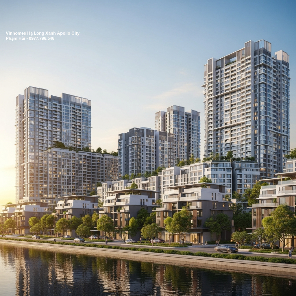 Phối cảnh tổng thể dự án