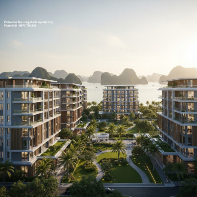 Kết nối giao thông Vinhomes Hạ Long Xanh - hình ảnh minh họa dự án