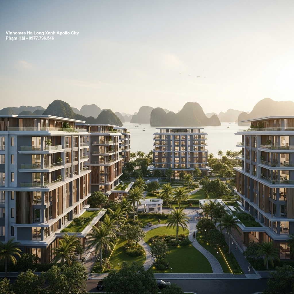 Phối cảnh tổng thể dự án