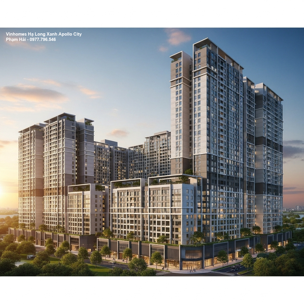 Phối cảnh tổng thể dự án