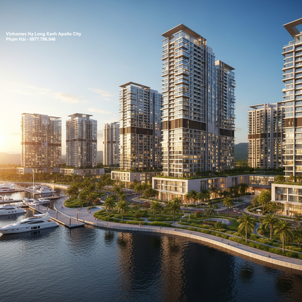 Phối cảnh tổng thể dự án