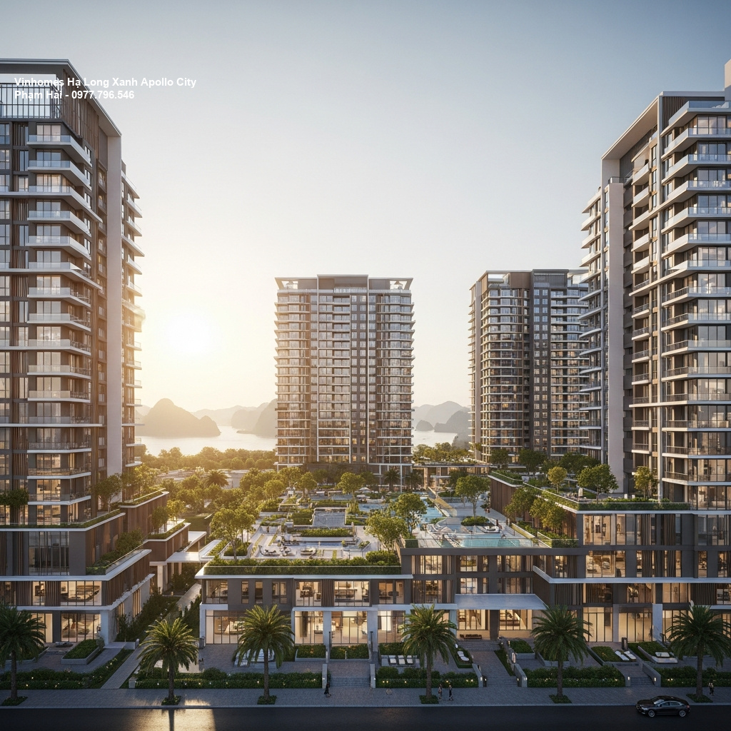 Phối cảnh tổng thể dự án