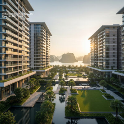 Quy mô Vinhomes Hạ Long Xanh - hình ảnh minh họa dự án