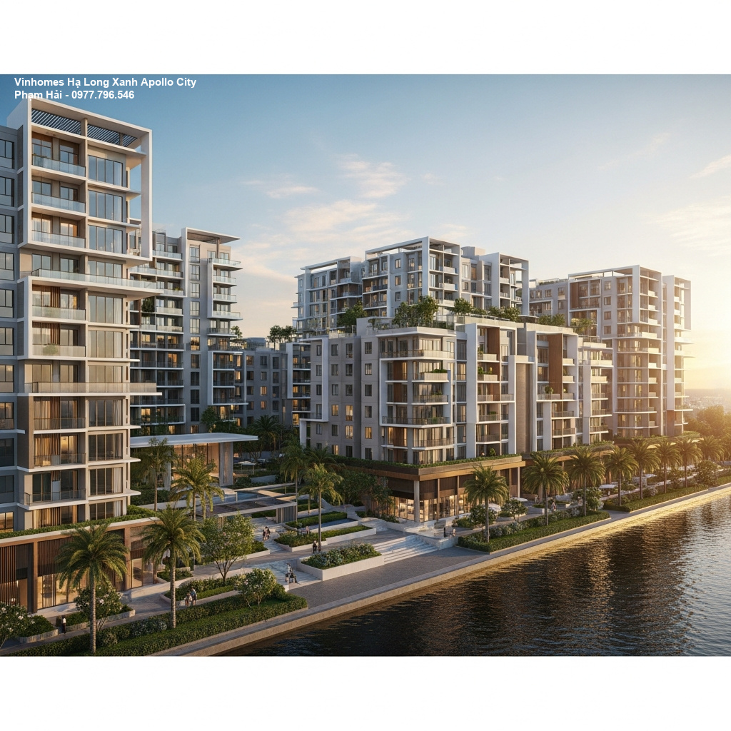 Phối cảnh tổng thể dự án