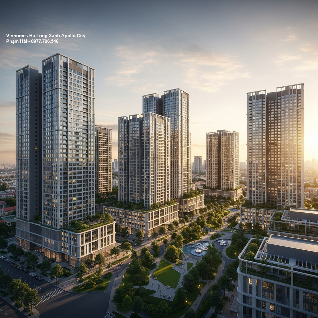 Phối cảnh tổng thể dự án