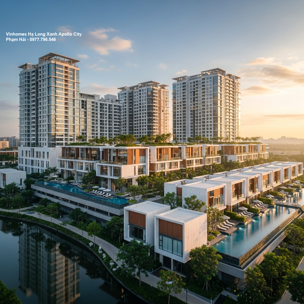 Phối cảnh tổng thể dự án