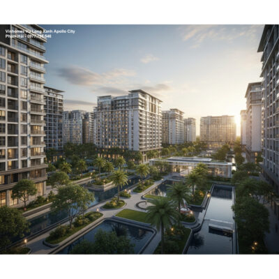 Tổng quan Vinhomes Hạ Long Xanh - hình ảnh minh họa dự án