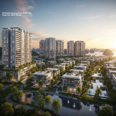 Tổng quan Vinhomes Hạ Long Xanh - hình ảnh minh họa dự án