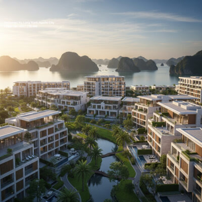 Tổng quan Vinhomes Hạ Long Xanh - hình ảnh minh họa dự án