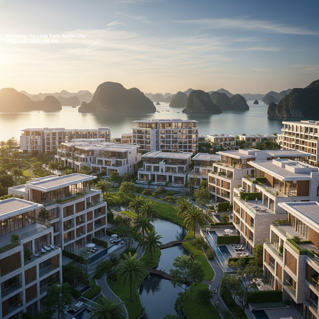 Phối cảnh tổng thể dự án