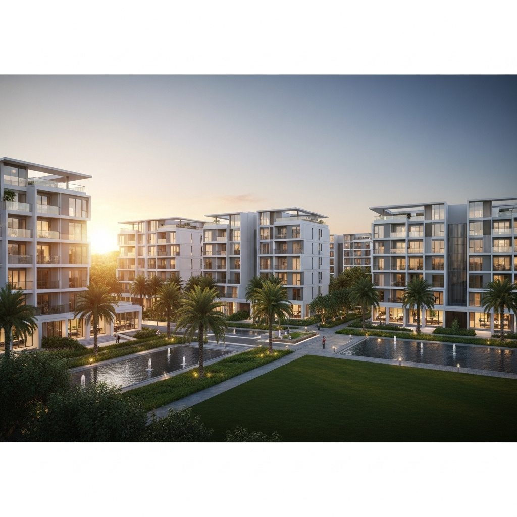 Tổng quan Vinhomes Hạ Long Xanh – Biểu tượng đô thị đẳng cấp tại Quảng Ninh 1 Phối cảnh tổng thể dự án