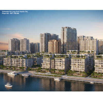 Tổng quan Vinhomes Hạ Long Xanh - hình ảnh minh họa dự án