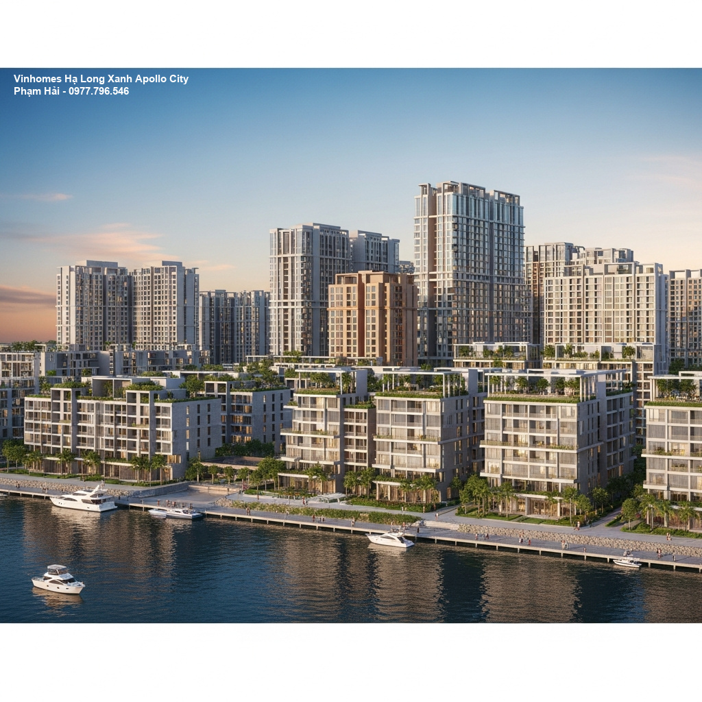 Phối cảnh tổng thể dự án