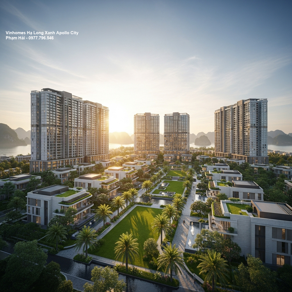 Phối cảnh tổng thể dự án