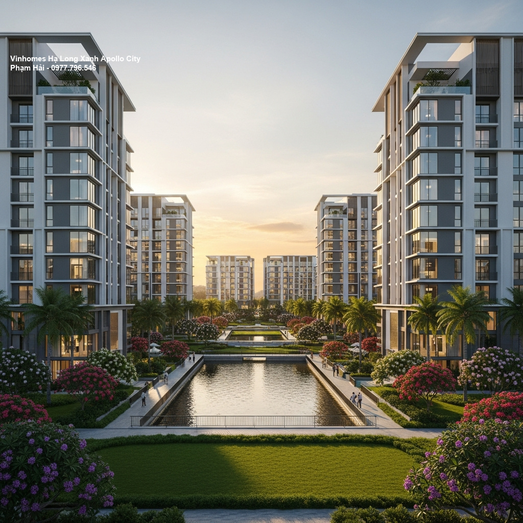 Phối cảnh tổng thể dự án