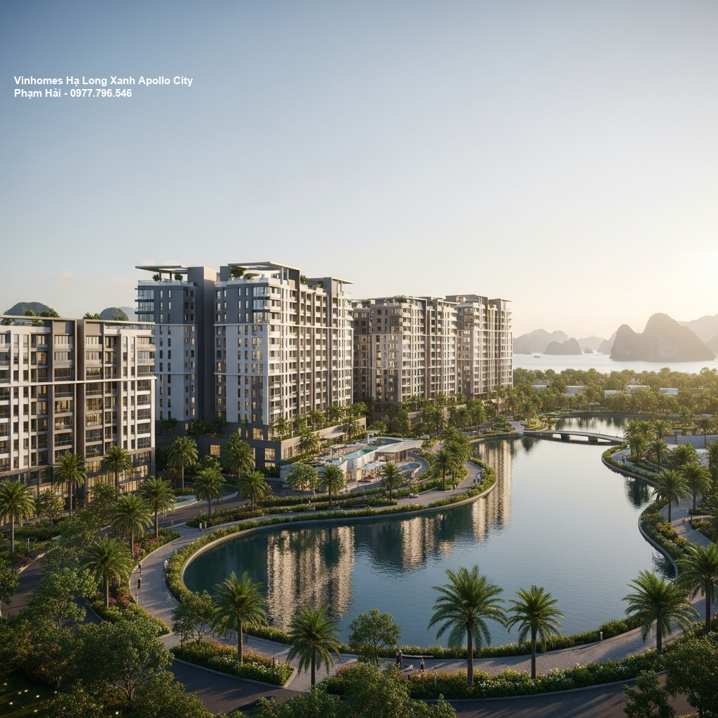 Phối cảnh tổng thể dự án