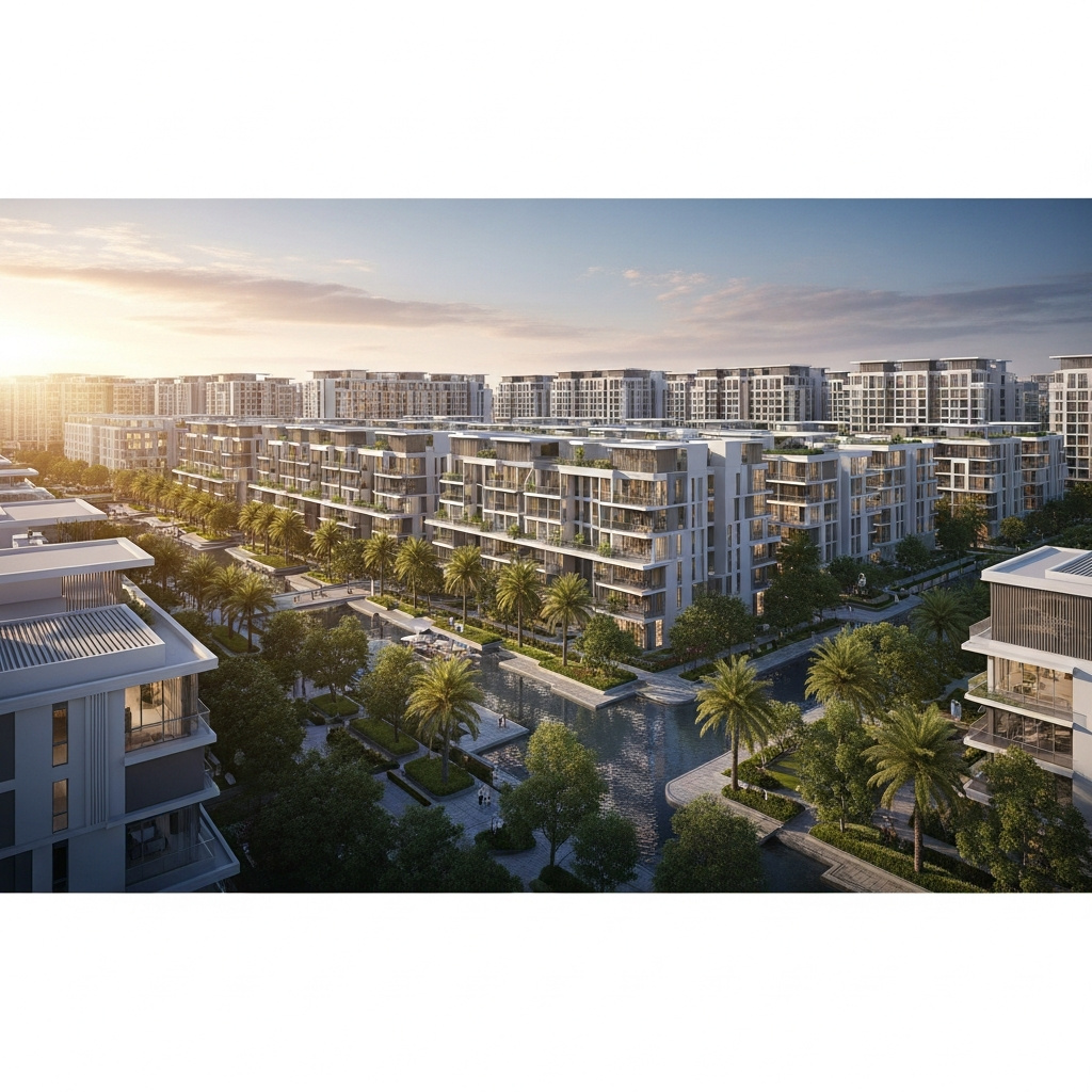 Phối cảnh tổng thể dự án