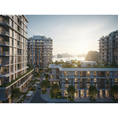 Trường học và y tế tại Vinhomes Hạ Long Xanh - hình ảnh minh họa dự án