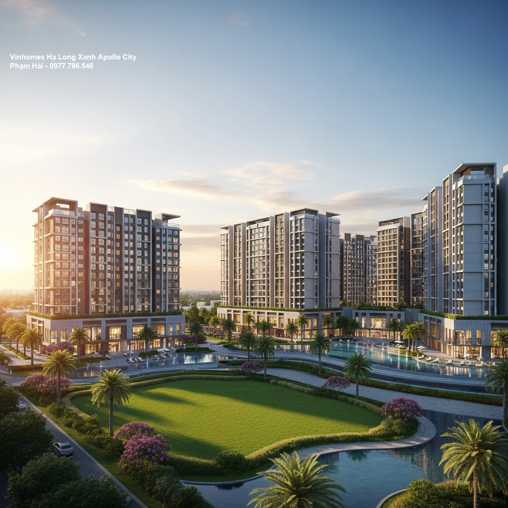 Phối cảnh tổng thể dự án