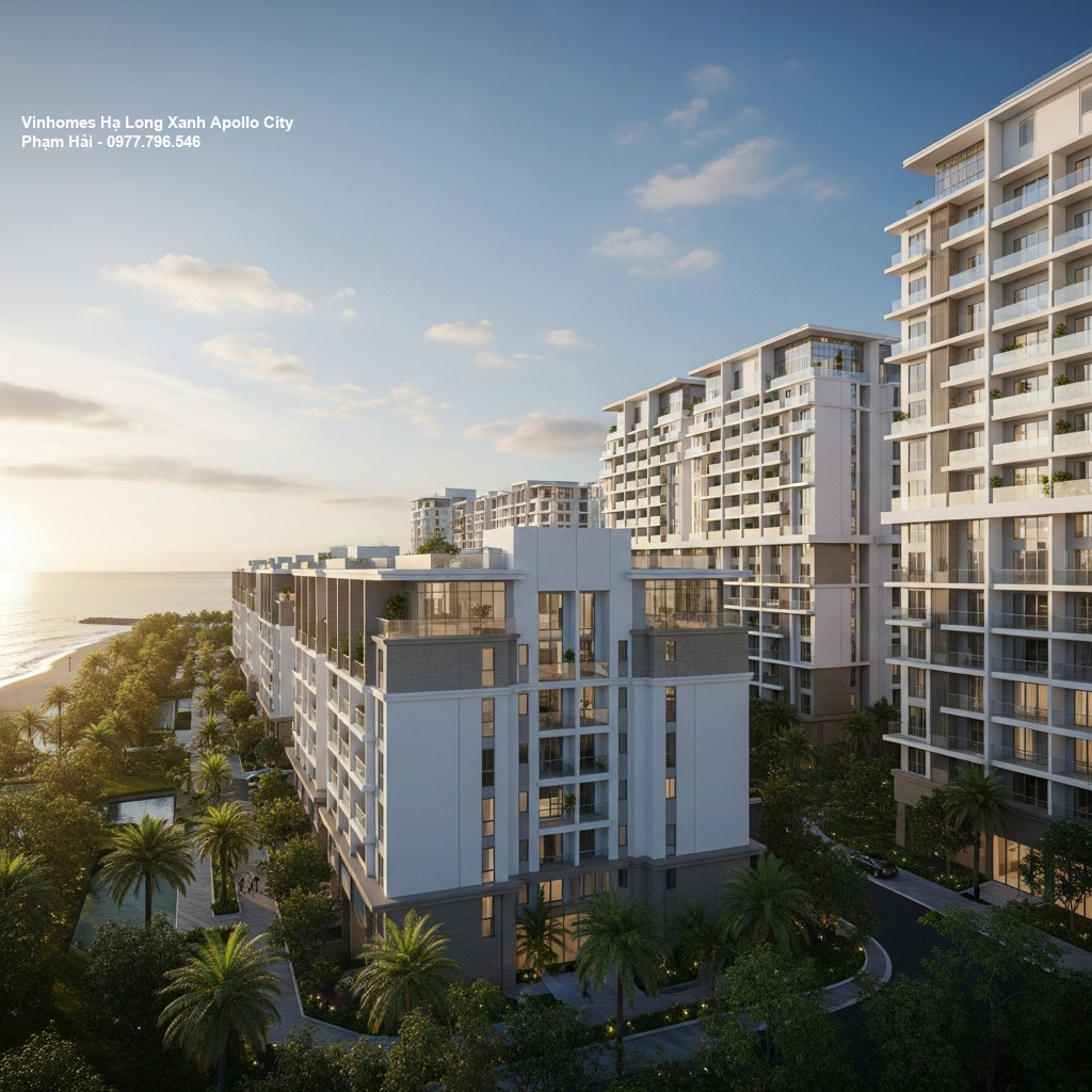 Phối cảnh tổng thể dự án