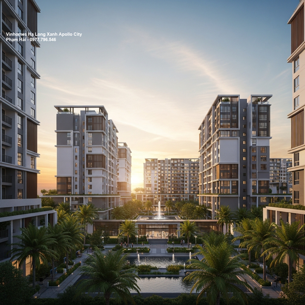 Phối cảnh tổng thể dự án