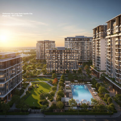 Chi tiết quy hoạch phân khu Vinhomes Hạ Long Xanh - hình ảnh minh họa dự án