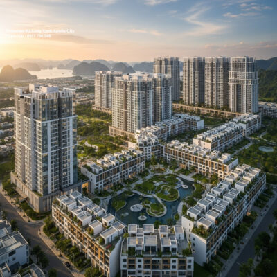 Công viên biển và đường dạo Vinhomes Hạ Long Xanh - hình ảnh minh họa dự án