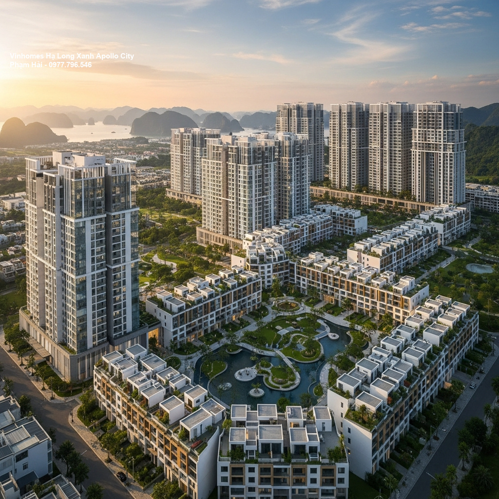 Phối cảnh tổng thể dự án